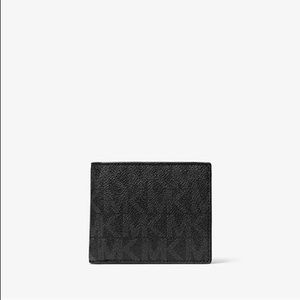 Jet Set Logo Billfold Wallet MICHAEL KORS MENS